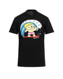 Tricou DSQUARED2,Surf Boy, Negru