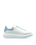 Sneakers ALEXANDER MCQUEEN, Oversize, New Tech Leather, Baby Blue Details, White