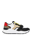 Sneakers BURBERRY, Ramsey Design, Multi-Panel, Multicolor