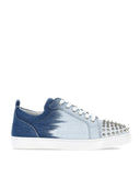 Sneakers Christian Louboutin, Louis Junior Spikes denim