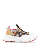 Sneakers Christian Louboutin, Trailnrun, Multicolor Detailes, Beige Grey