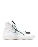 Sneakers OFF WHITE, OFF Court 3.0 White Tag Verde for Him