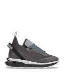 Sneakers DSQUARED2, Slash logo-print sneakers, Grey