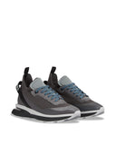 Sneakers DSQUARED2, Slash logo-print sneakers, Grey