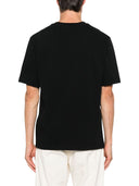 Tricou JACQUEMUS, Le T-shirt Gros Grain, Negru