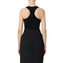 TOP ELISABETTA FRANCHI,Top in ribbed knit fabric with breast pocket