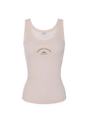 TOP ELISABETTA FRANCHI, Knit top with logo,Wool, White