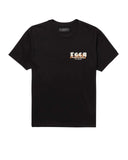 TRICOU AMIRI, Bumbac, Print Frontal Black