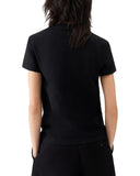 Tricou JACQUEMUS, Gros Grain short-sleeve t-shirt, Negru