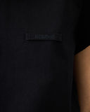 Tricou JACQUEMUS, Gros Grain short-sleeve t-shirt, Negru