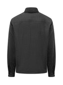 Camasa Zegna, Wool, Buttoned Long Sleeved, Grey