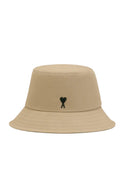 Palarie AMI PARIS, Ami De Coeur logo-embroidered bucket hat