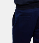 Pantaloni Pal Zilieri, Drawstring Checkered Cotton Pants