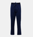 Pantaloni Pal Zilieri, Drawstring Checkered Cotton Pants