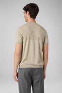 Tricou PAL ZILERI, Guler Rotund 3D Stitch