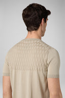 Tricou PAL ZILERI, Guler Rotund 3D Stitch