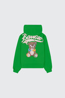 Hanorac BARROW, Colorful Bear Insert, Green