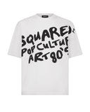 Tricou DSQUARED2, Frontal Print, S74GD1238S23009100