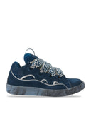 Sneakers Lanvin, Curb Suede with marbled sole